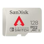 MicroSDXC UHS-I NintendoSwitch 128G Apex SDSQXAO-128G-GN6ZY