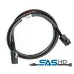 Microsemi Adaptec® kabel ACK-E-HDmSAS-E-mSAS 2M 2280300-R