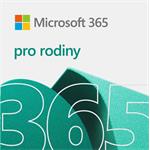 Microsoft 365 Family P10 Mac/Win, 1 Rok, Eng 6GQ-01897