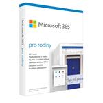 Microsoft 365 Family P6 Mac/Win, 1 Rok, CZ 6GQ-01147 6GQ-01550