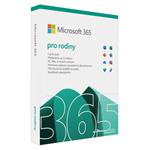 Microsoft 365 Family P8 Mac/Win, 1 Rok, SK 6GQ-01601