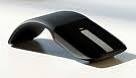 Microsoft Arc Touch Mouse - Myš - pravák a levák - optický - 2 tlačítka - bezdrátový - 2.4 GHz - be RVF-00056