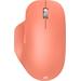 Microsoft Bluetooth Ergonomic Mouse, Peach 222-00040