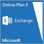 Microsoft CSP Exchange Online (Plan 1) předplatné 1 měsíc, vyúčtování měsíčně CFQ7TTC0LH16