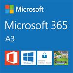 Microsoft CSP Microsoft 365 A3 for students (pro studenty) předplatné 1 rok, vyúčtování měsíčně AAA-73020