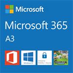 Microsoft CSP Microsoft 365 A3 - Unattended License for students (pro studenty) předplatné 1 rok, vyúčtování m 1P6-00008