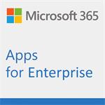 Microsoft CSP Microsoft 365 Apps for enterprise předplatné 1 rok, vyúčtování měsíčně AAA-06244