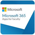 Microsoft CSP Microsoft 365 Apps for faculty (pro školy) předplatné 1 rok, vyúčtování ročně AAA-13714