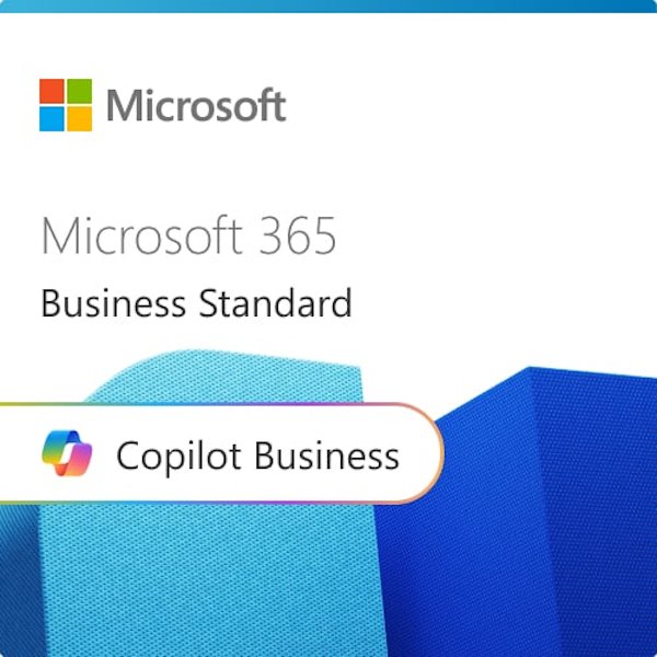 Microsoft CSP Microsoft 365 Business Standard and Microsoft 365 Copilot Business předplatné 1 rok, vyúčtová CFQ7TTC0LDPB