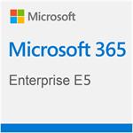 Microsoft CSP Microsoft 365 E5 předplatné 1 rok, vyúčtování měsíčně AAA-35704