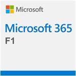 Microsoft CSP Microsoft 365 F1 předplatné 1 rok, vyúčtování ročně 1PI-00012