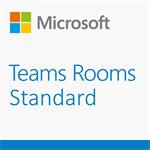 Microsoft CSP Microsoft Teams Rooms Standard předplatné 1 rok, vyúčtování měsíčně AAD-34773