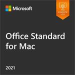 Microsoft CSP Office LTSC Standard for Mac 2021 - trvalá licence pro školy DG7GMGF0D7D1