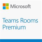 Microsoft CSP Teams Rooms Premium předplatné 1 rok, vyúčtování měsíčně 6XB-00007