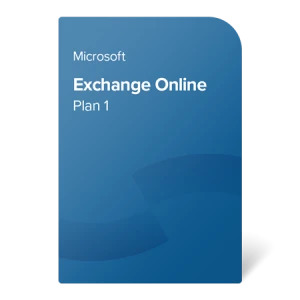 Microsoft Exchange Online (Plan 1), 1rok, el. lic. CFQ7TTC0LH16:0001:P1