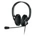 Microsoft LifeChat LX-3000 - Náhlavní souprava - plná velikost - kabelové JUG-00015