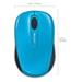 Microsoft Mouse Wireless Mobile 3500, Cyan Blue GMF-00272