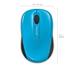 Microsoft Mouse Wireless Mobile 3500, Cyan Blue GMF-00272
