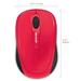 Microsoft Mouse Wireless Mobile 3500, Flame Red Gloss GMF-00293