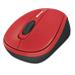 Microsoft Mouse Wireless Mobile 3500, Flame Red Gloss GMF-00293