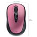 Microsoft Mouse Wireless Mobile 3500, Magenta Pink GMF-00277