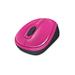 Microsoft Mouse Wireless Mobile 3500, Magenta Pink GMF-00277