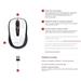 Microsoft Mouse Wireless Mobile 3500, White Gloss GMF-00294