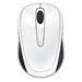 Microsoft Mouse Wireless Mobile 3500, White Gloss GMF-00294