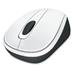 Microsoft Mouse Wireless Mobile 3500, White Gloss GMF-00294