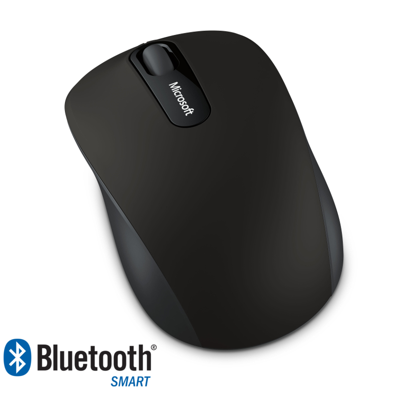 Microsoft Myš Bluetooth Mobile Mouse 3600, 1000DPI, Bluetooth, optická, 3tl., 1 koliesko, bezdrôtov PN7-00004