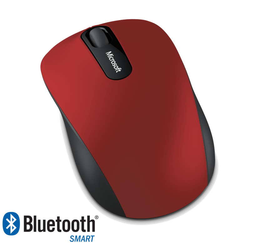 Microsoft Myš Bluetooth Mobile Mouse 3600, 1000DPI, Bluetooth, optická, 3tl., 1 koliesko, bezdrôtov PN7-00014