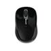 Microsoft Myš Mobile Mouse 3500, 1000DPI, 2.4 [GHz], optická, 3tl., 1 koliesko, bezdrôtová, čierna, GMF-00292