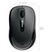 Microsoft Myš Mobile Mouse 3500, 1000DPI, 2.4 [GHz], optická, 3tl., 1 koliesko, bezdrôtová, šedá, 1 GMF-00289