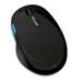 Microsoft Myš Sculpt Comfort Mouse, 4000DPI, 2.4 [GHz], optická, 6tl., 1 koliesko, bezdrôtová, čier H3S-00002