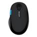 Microsoft Myš Sculpt Comfort Mouse, 4000DPI, 2.4 [GHz], optická, 6tl., 1 koliesko, bezdrôtová, čier H3S-00002