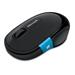 Microsoft Myš Sculpt Comfort Mouse, 4000DPI, 2.4 [GHz], optická, 6tl., 1 koliesko, bezdrôtová, čier H3S-00002