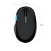 Microsoft Myš Sculpt Comfort Mouse, 4000DPI, 2.4 [GHz], optická, 6tl., 1 koliesko, bezdrôtová, čier H3S-00002