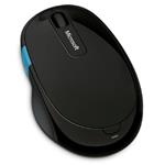 Microsoft Myš Sculpt Comfort Mouse, 4000DPI, 2.4 [GHz], optická, 6tl., 1 koliesko, bezdrôtová, čier H3S-00002