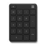 Microsoft Numerická klávesnice Wireless Number Pad, Black 23O-00009