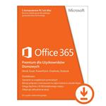 Microsoft Office 365 Home - Licence na předplatné (1 rok) - up to 6 users - ESD - 32/64 bitů, Click 6GQ-00092