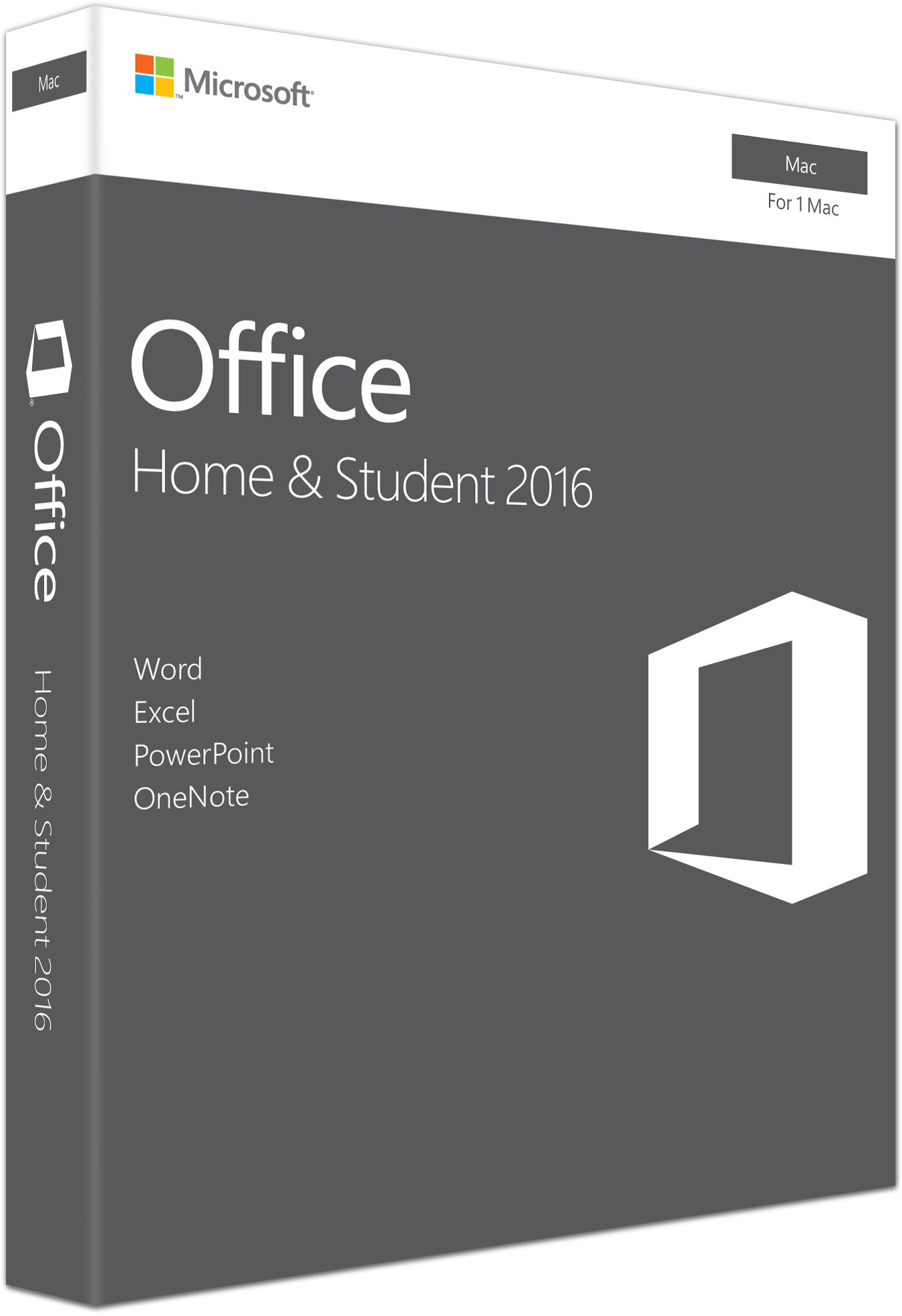 Microsoft Office Mac Home Student 2016 Czech Medialess P2 GZA-01051