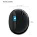 Microsoft Sculpt Ergonomic Mouse For Business - Myš - 7 tlačítka - bezdrátový - 2.4 GHz - bezdrátov 5LV-00002