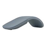 Microsoft Surface Arc Mouse - Myš - optický - 2 tlačítka - bezdrátový - Bluetooth 4.1 - ledově modr FHD-00067