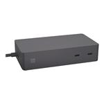 Microsoft Surface Dock 2 - Dokovací stanice - Surface Connect - 2 x USB-C - GigE - 199 Watt - komer 1GK-00004