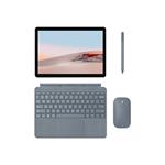 Microsoft Surface Go Type Cover - Klávesnice - s trackpad, akcelerometr - podsvícená - německá - le KCT-00085