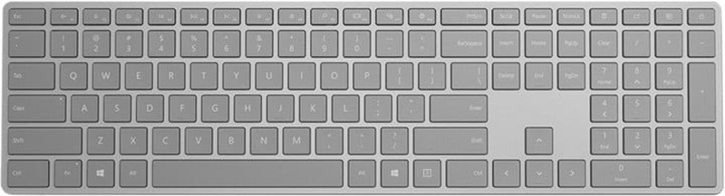 Microsoft Surface Keyboard Sling Bluetooth 4.0, Gray WS2-00021