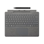 Microsoft Surface Pro Keyboard + Slim Pen 2 Bundle (Platinum), Commercial, CZ&SK 8X8-00185CZSK