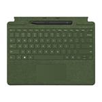Microsoft Surface Pro Signature Keyboard+Pen Com, ENG/INT, CEE, Forest 8X8-00124