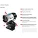 Microsoft Web kamera LifeCam Studio, 2,1 Mpix, USB 2.0, čierna Q2F-00018