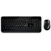 Microsoft Wireless Desktop 2000 - Klávesnice a sada myši - bezdrátový - 2.4 GHz - čeština / slovenš M7J-00013